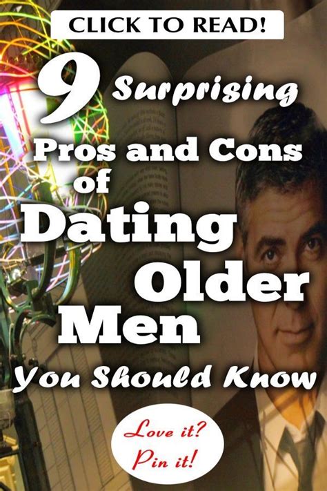 9 Surprising Pros And Cons Of Dating Older Men Older Men Dating An Older Man Age Gap