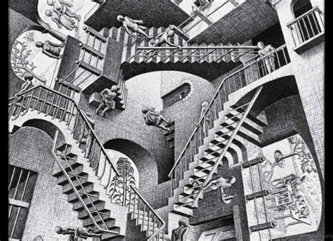 28 Marvelous Stairs Illusion