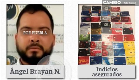 Vinculan A Ángel Brayan Por Falsificación De Tarjetas De Crédito Y
