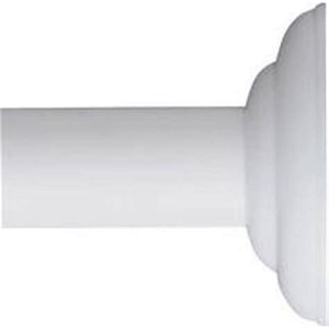 Zenith Products Rod Shower White 72 Inch 653ww648ww