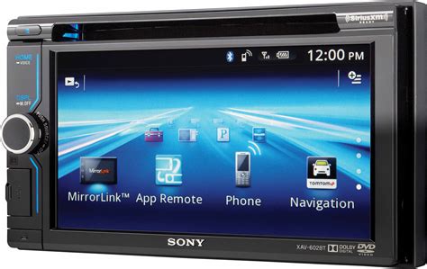 Sony Xav 602bt Multimedia Receiver Review Pasmag Is The Tuners