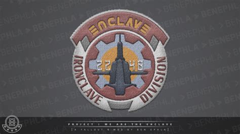 Fallout 4 We Are The Enclave Mod By Ephla442 On Deviantart