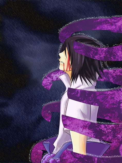 Il suffit de cliquer et regarder! Sasuke- Animated by rasanime on DeviantArt