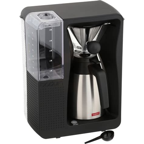 Bodum Bistro Automatic Pour Over Coffee Machine Black 40 Ounce