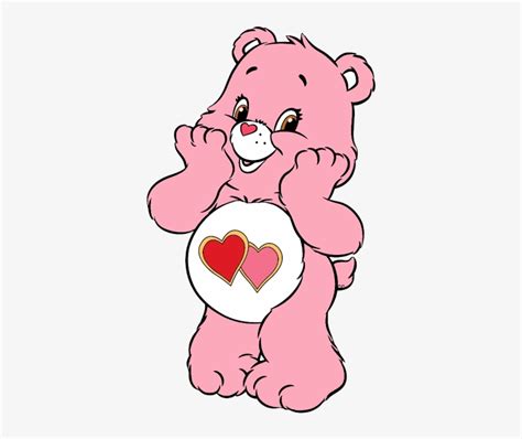 Download Caring Care Bears Andusins Clip Art Images Cartoon Care Bears Love Alot Bear Hd