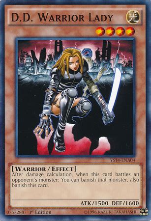 D.D. Warrior Lady - Yu-Gi-Oh! - It's time to Duel!