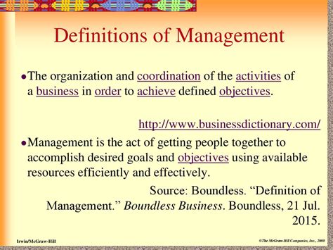 Definition For Managerial Leadership Management And Leadership