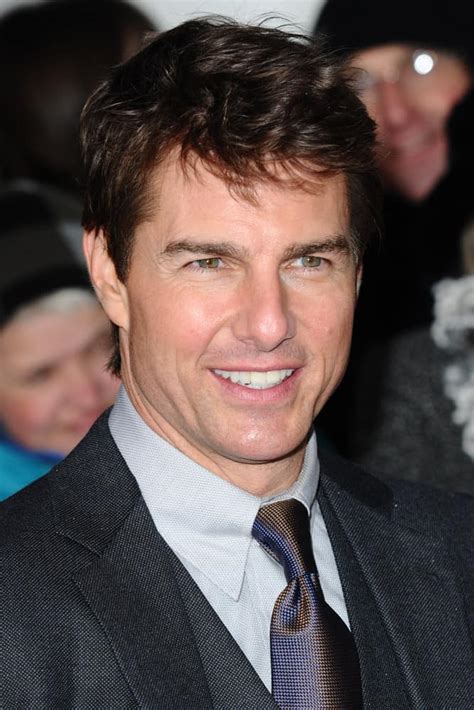 5 feet and 7 inches. Tom Cruise's Hairstyles Over the Years - Headcurve