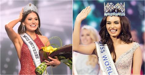 Countries With Most Miss World Miss Universe Titles