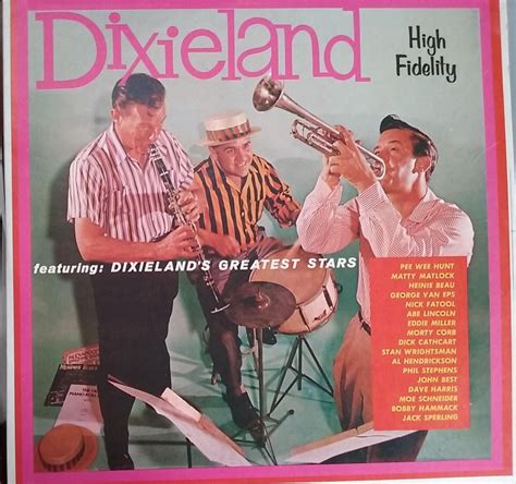 Dixieland Featuring Dixielands Greatest Stars Vintage Etsy Dixieland Jazz Vintage Records