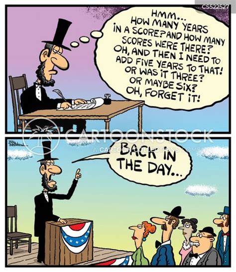 President Lincoln Cartoons And Comics Funny Pictures From Cartoonstock