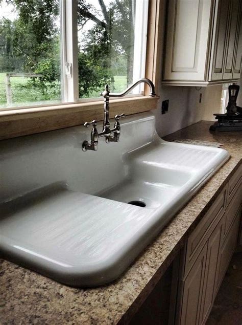 As a result, you should choose the one that suits your kitchen needs. #vintagekitchen | Kitchen sink design, Farmhouse sink ...