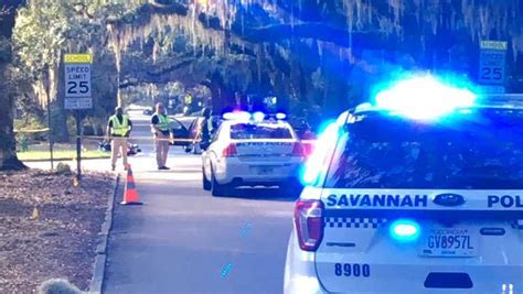 police crash with serious injuries reported in savannah