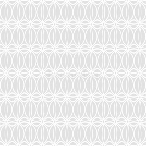 Abstract Vintage Geometric Seamless Pattern Gray Background Stock