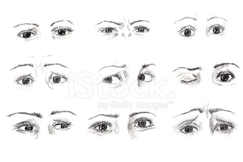 Expression Through Eyes Stock Photo Royalty Free Freeimages