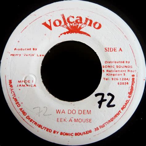 Eek-A-Mouse - Wa Do Dem / Smuggling | Releases | Discogs