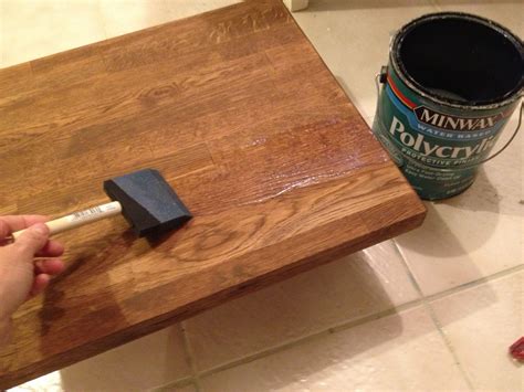How To Add A Butcher Block Top To A Locker Nightstand Jaime Costiglio