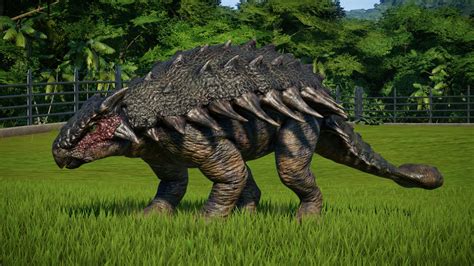 Jp3 Ankylosaurus Skin And Eye Fix At Jurassic World Evolution Nexus Mods And Community