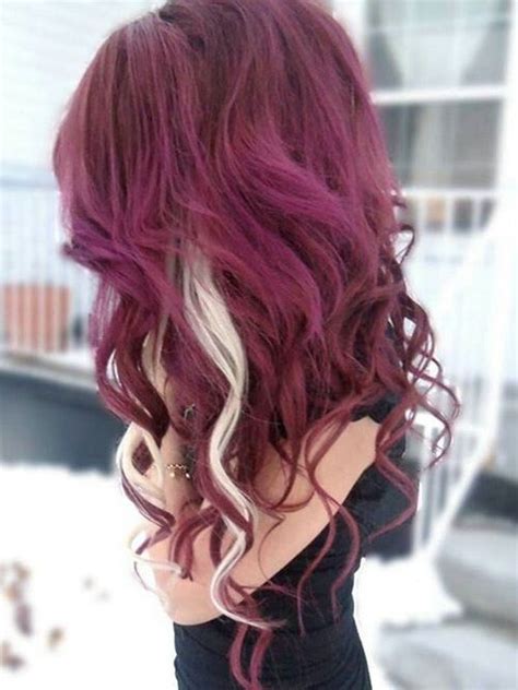 Cute Hair Colors In 2016 Amazing Photo