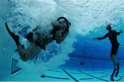 Navy Seal Seals Underwater Gear Class Training