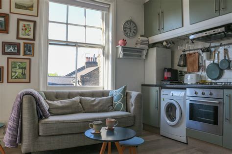This 300 Square Foot London Flat Is A Great Example Of How To Organize