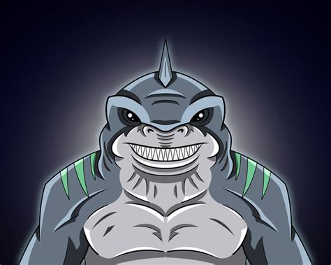Day 9 King Shark From Dc Comics By Earthbaragon On Deviantart
