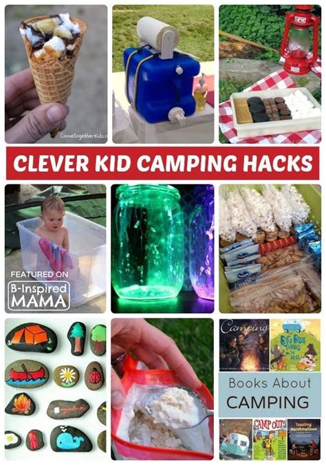 Clever Hacks For Camping With Kids Camping With Toddlers Camping