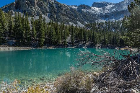 The Sight Of This Turquoise Lake At The End Of This Trail Is Simply