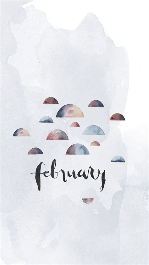 February Wallpaper Calendar Wallpaper Iphone Wallpaper Tumblr Aesthetic