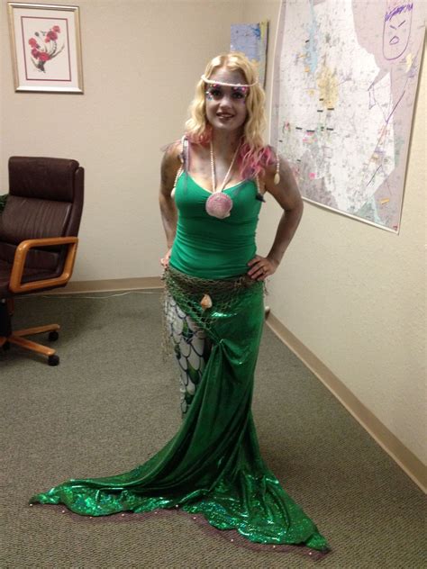 Diy Mermaid Costume Ideas