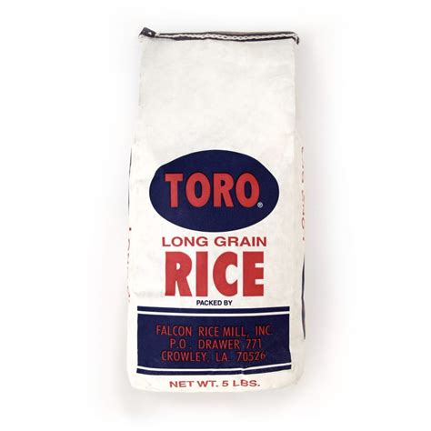 Toro Long Grain Rice Cajun Country Rice