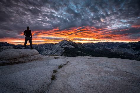 An Epic Hike In Yose Half Dome Sunrise Quarter Dome Sunset