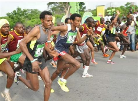 Ethiopians Claim Male Category Of This Year Okpekpe 10km Race