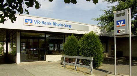 Besuchen sie uns in unserer geschäftsstelle in bergheim. VR-Bank Rhein-Sieg eG, SB-Geschäftsstelle Friedrich ...