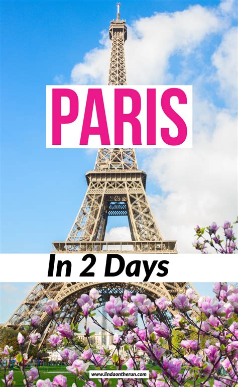 The Ultimate 2 Days In Paris Itinerary Europe Trip Itinerary Paris