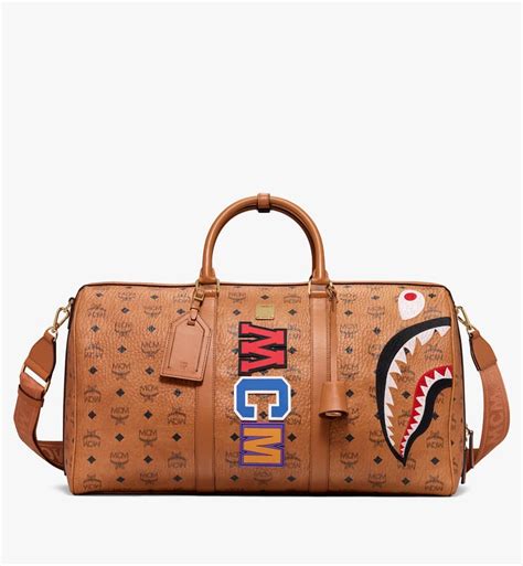 Bape X Mcm Hypebeast