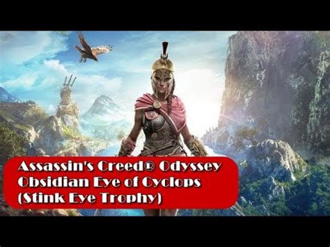 Assassin S Creed Odyssey Obsidian Eye Of Cyclops Stink Eye Trophy