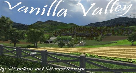 Ls 13 Pc Map Vanilla Valley By Vanilleeis Und Vertexdezign Youtube