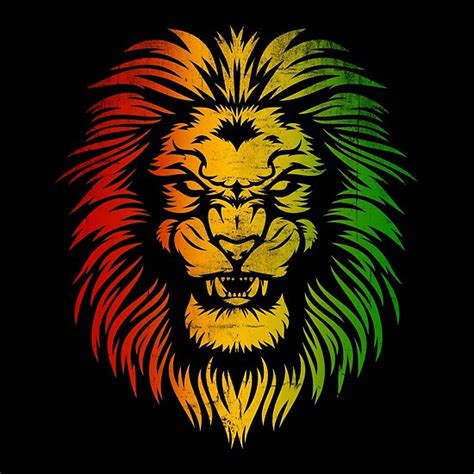 Lion Of Judah Rasta Reggae Poster By Goodspy Redbubble