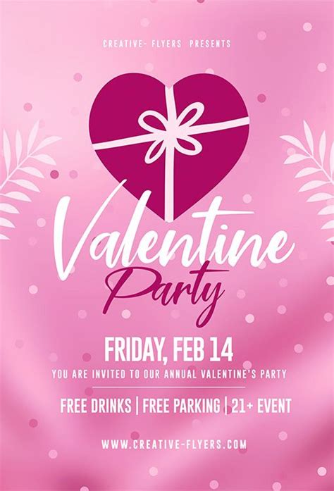 Valentines Day Flyers Psd Graphictemplates Creative Flyers