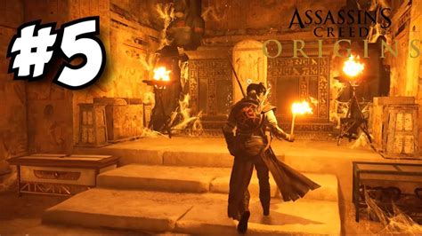 Assassin S Creed Origins Gameplay Walkthrough Part Looting All The