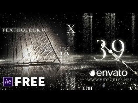 Free ae after effects templates… free graphic graphicriver.psd.ai. https://cgshortcuts.com | New years countdown, Templates ...