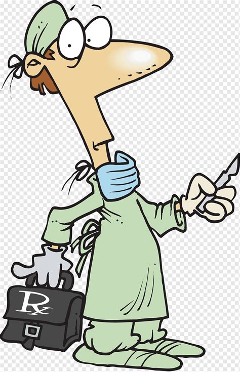 Surgeon Surgery Cartoon Doctor Hand Cartoon Plastic Surgery Png