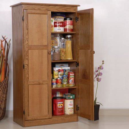 This style of door is designed to honor the traditions of. Concepts in Wood Multi-Purpose Storage Cabinet Pantry ...