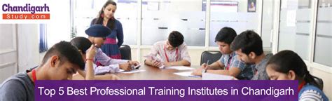 Top Best Professional Training Institutes In Chandigarh Top Best