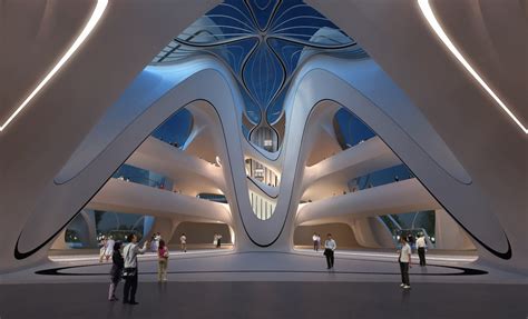 Modern Architecture By Zaha Hadid Architects Architecture