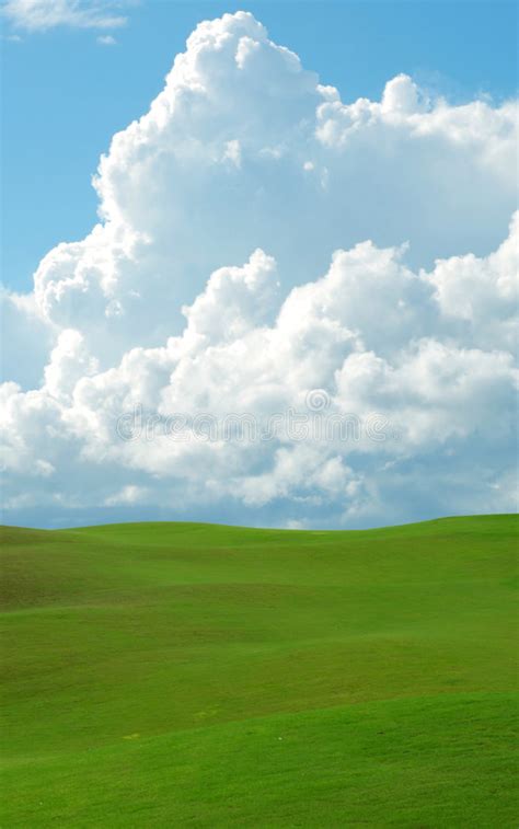 Rolling Green Hills Royalty Free Stock Image Image 6701956