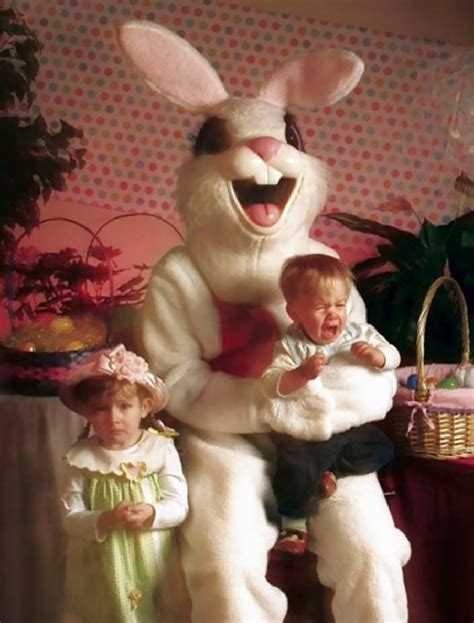 Vintage Easter Bunny Photos That Will Haunt Your Dreams Page 10 New