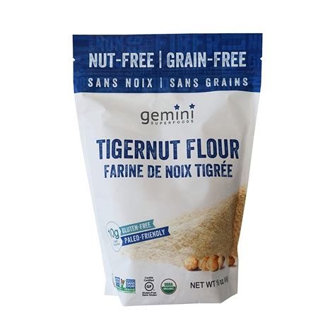 Buy TigerNut Flour 16oz 3 Pack Gluten Free Nut Free Paleo