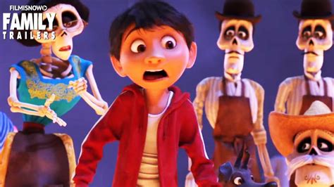 disney pixar s coco miguel discovers the land of the dead in a new clip youtube